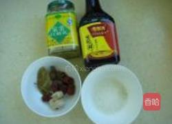 猪手扒海参的做法图解4