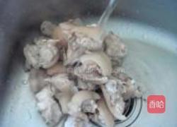 猪手扒海参的做法图解6