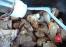 猪手扒海参的做法图解9