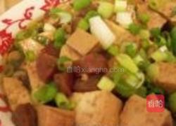 酱烧豆腐的做法图解5
