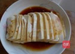 鳕鱼蒸豆腐的做法图解3