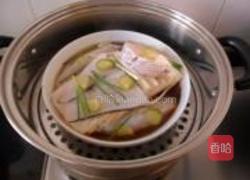 鳕鱼蒸豆腐的做法图解6