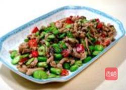 鸡腿菇炒芽豆的做法图解9