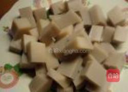 凉拌荞麦凉粉的做法图解2