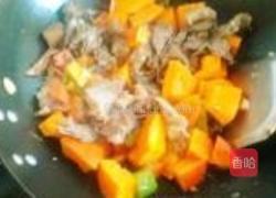 南瓜捞肉的做法图解6