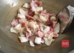 腊肉炒藠头的做法图解5