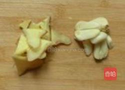 腊肉炒藠头的做法图解4