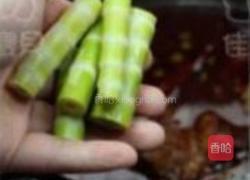 川式笋子牛腩煲的做法图解11