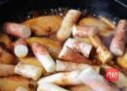 山药红烧鸡翅中的做法图解12