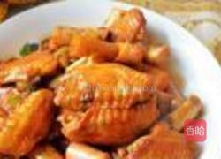 山药红烧鸡翅中的做法图解14
