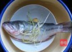 清蒸鲈鱼的做法图解5