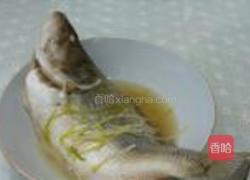 清蒸鲈鱼的做法图解6