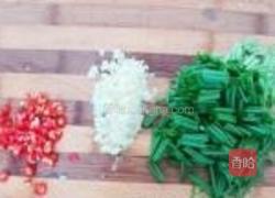 自制鸡精拌小葱豆腐的做法图解5