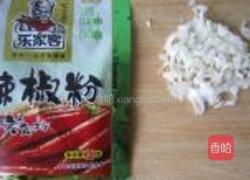 苦瓜拌木耳的做法图解2