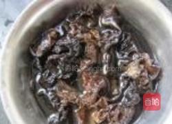 苦瓜拌木耳的做法图解4