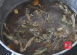 干豆角烧猪肩肉的做法图解5