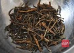 干豆角烧猪肩肉的做法图解1