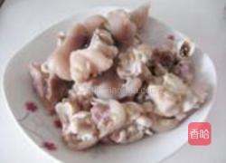 红烧猪蹄的做法图解4
