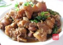 红烧猪蹄的做法图解9