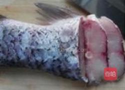 红烧鱼块的做法图解1