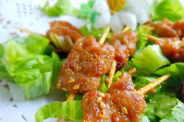 牙签肉