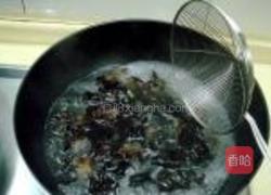 木耳炒鸡片的做法图解7
