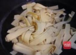 尖椒炒干豆腐的做法图解5