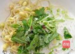 黄豆芽凉拌粉条的做法图解10