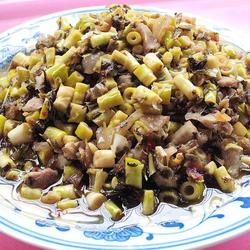 雪菜小笋的做法[图]