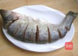 富贵花开剁椒鲈鱼的做法图解5