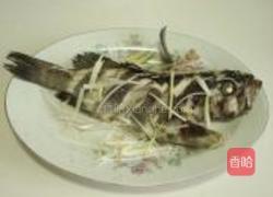 油淋黑头鱼的做法图解6