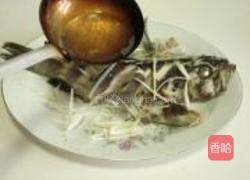 油淋黑头鱼的做法图解8