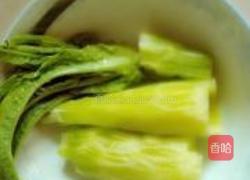 爆炒莴苣的做法图解1