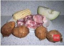 脊骨杂疏汤的做法图解1