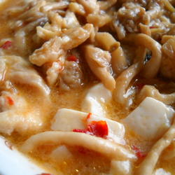鸡汁豆花的做法[图]