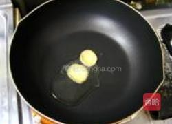 莲藕鸡心肝的做法图解3