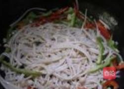 金针菇烧玉子豆腐的做法图解7