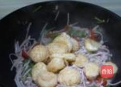金针菇烧玉子豆腐的做法图解8