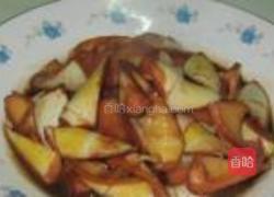 油焖笋的做法图解10