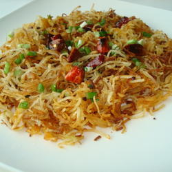 干煸黄金土豆丝的做法[图]