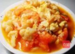 西红柿菜花炒鸡蛋的做法图解10