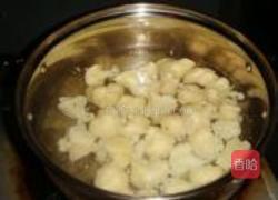 西红柿菜花炒鸡蛋的做法图解4