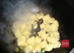 西红柿菜花炒鸡蛋的做法图解6