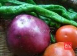 小炒茄辣西的做法图解1