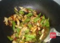 小炒茄辣西的做法图解8