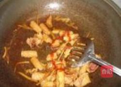 芹菜腐竹干鱿的做法图解4