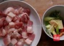 茶树菇红烧肉的做法图解1
