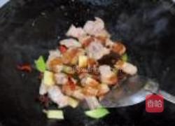 茶树菇红烧肉的做法图解5