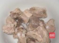 三宝烧排骨的做法图解3