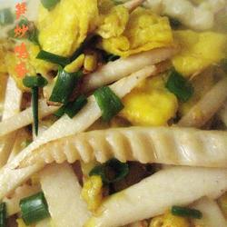 春笋炒鸡蛋的做法[图]